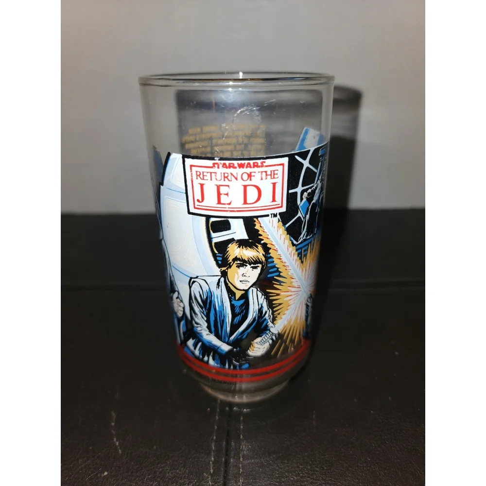 1983 Burger King Star Wars Return‎ Of The Jedi Glass